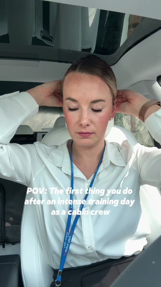 Post 6 by joycethecabincrew on TikTok (video)