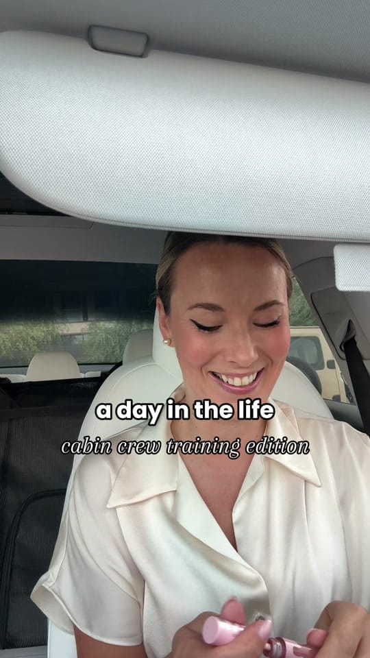 Post 3 by joycethecabincrew on TikTok (video)