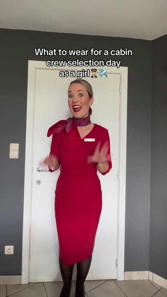 Post 10 by joycethecabincrew on TikTok (video)