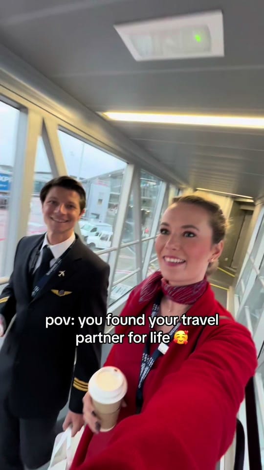 Post 9 by joycethecabincrew on TikTok (video)