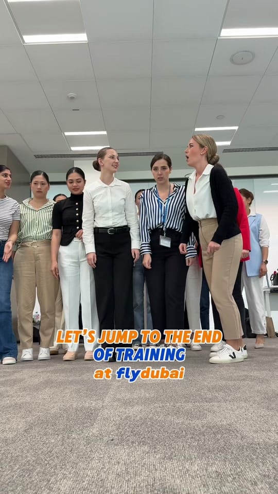 Post 1 by joycethecabincrew on TikTok (video)