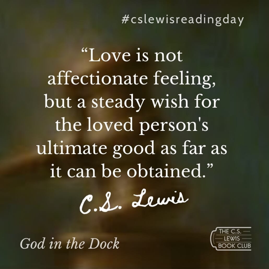 Post 6 by The C.S. Lewis Book Club Podcast on Instagram (image)