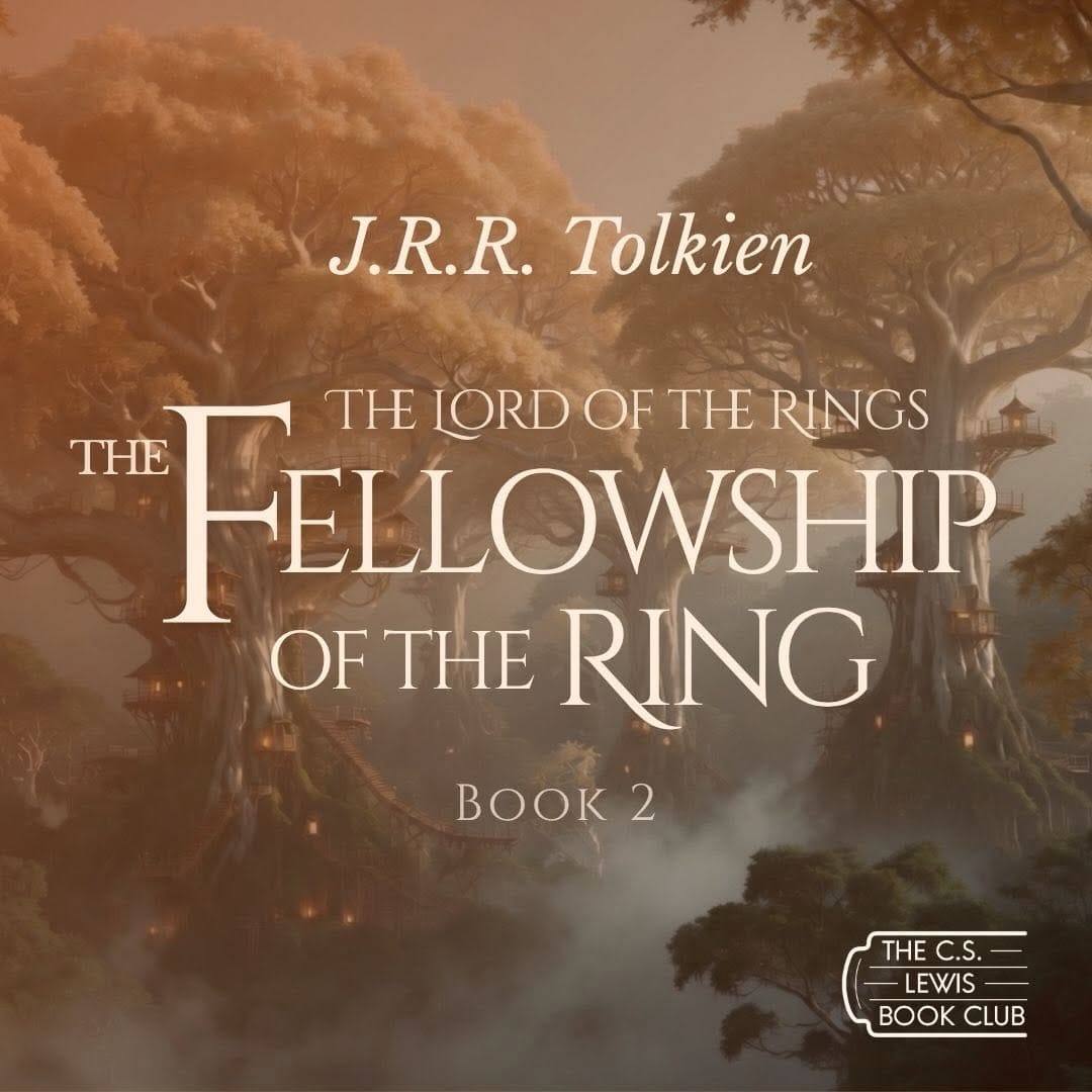 Post 1 by The C.S. Lewis Book Club Podcast on Instagram (image)