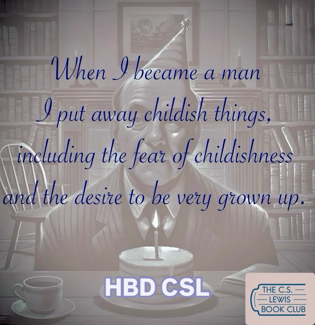 Post 9 by The C.S. Lewis Book Club Podcast on Instagram (image)
