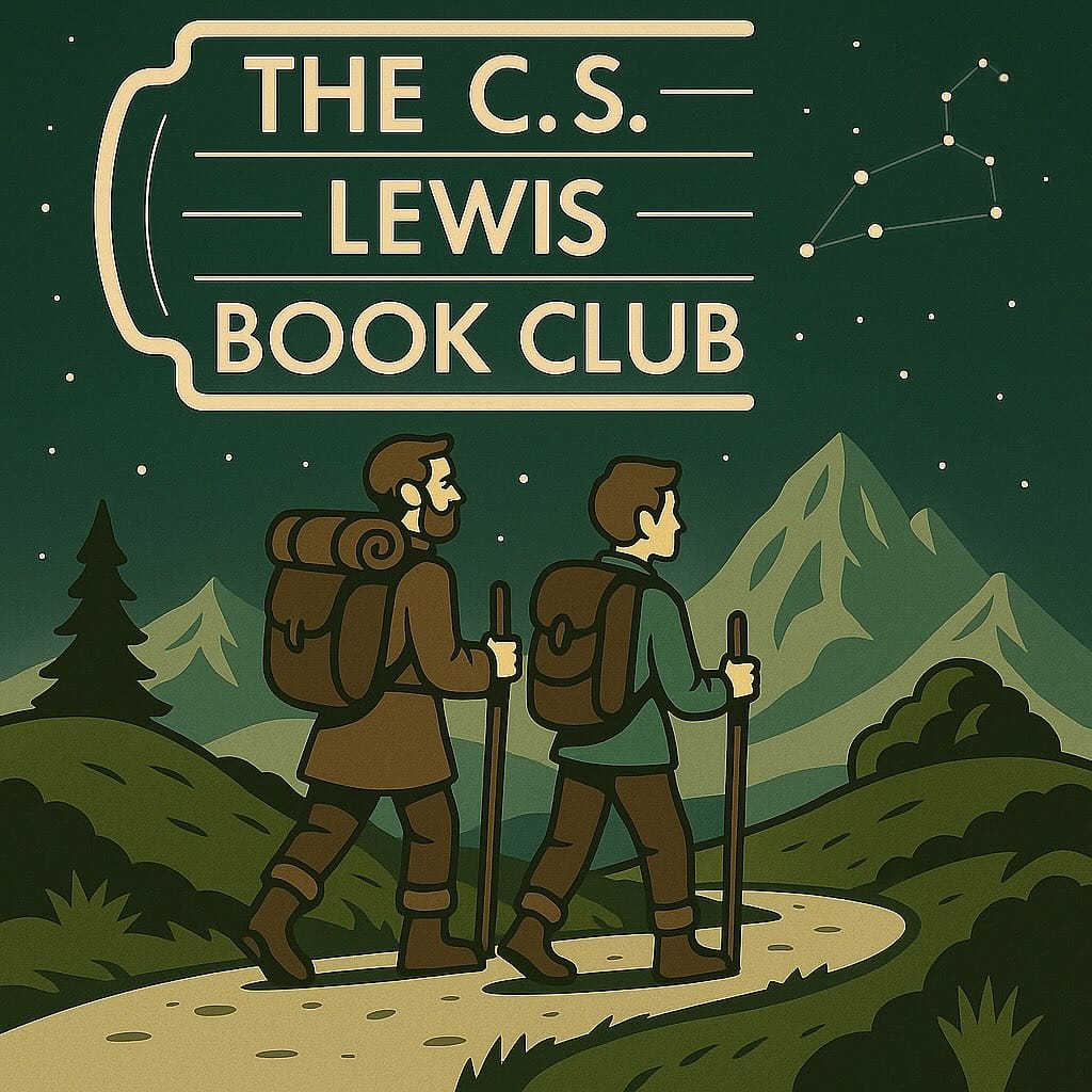 Post 8 by The C.S. Lewis Book Club Podcast on Instagram (image)