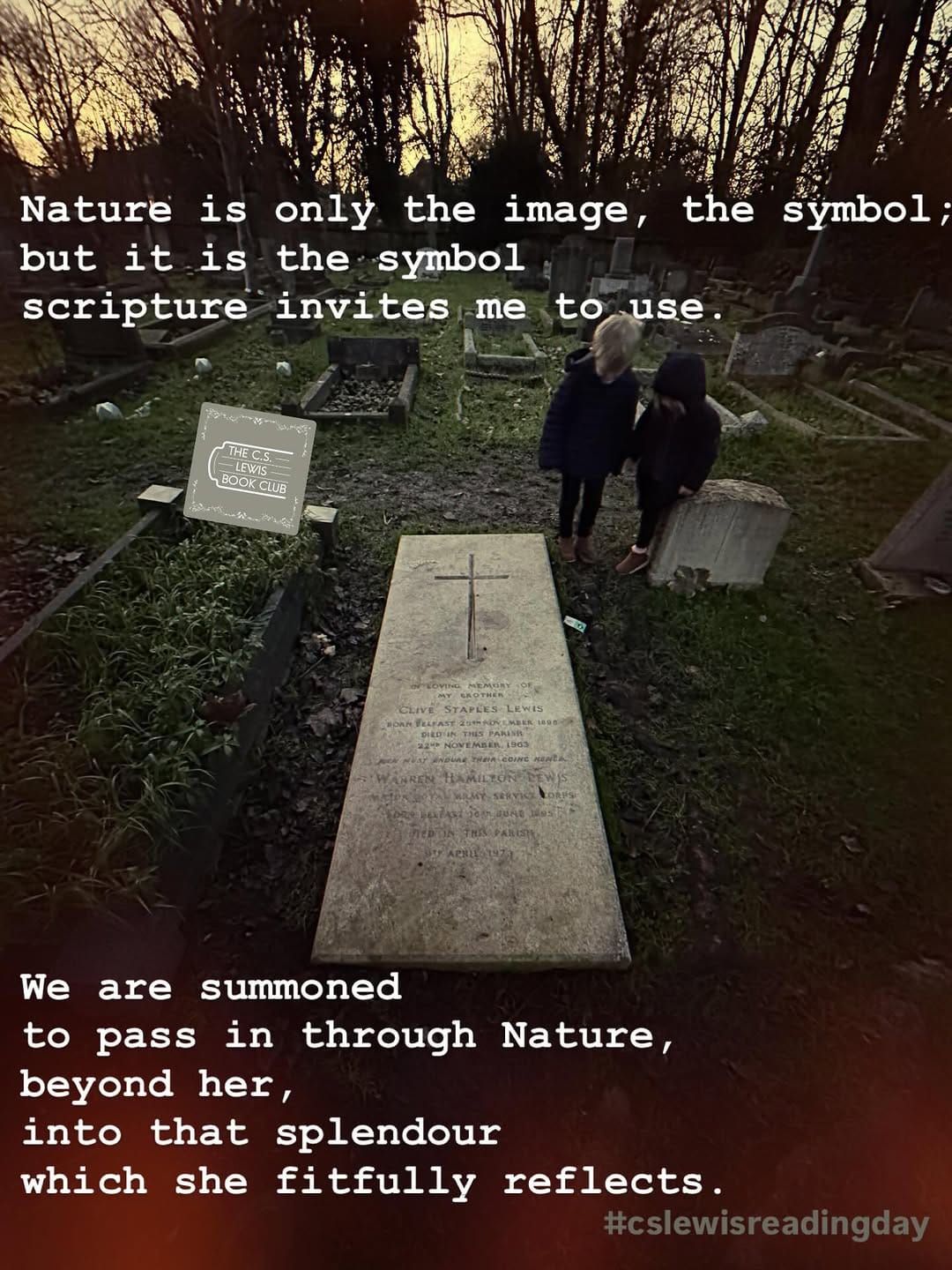 Post 7 by The C.S. Lewis Book Club Podcast on Instagram (image)