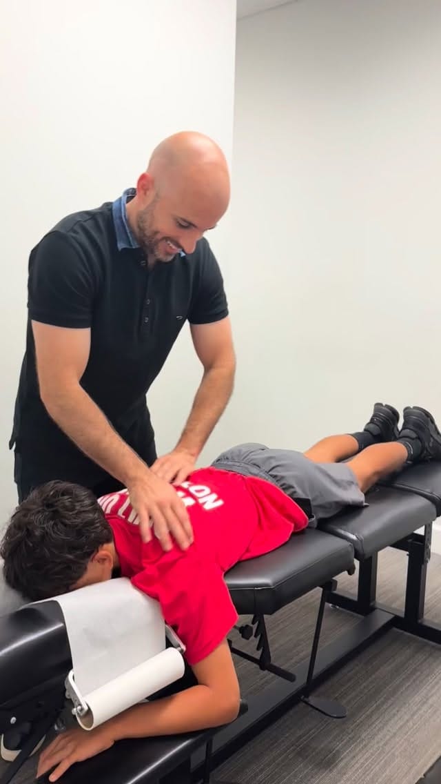Post 5 by Trinity Chiropractic on Instagram (video)