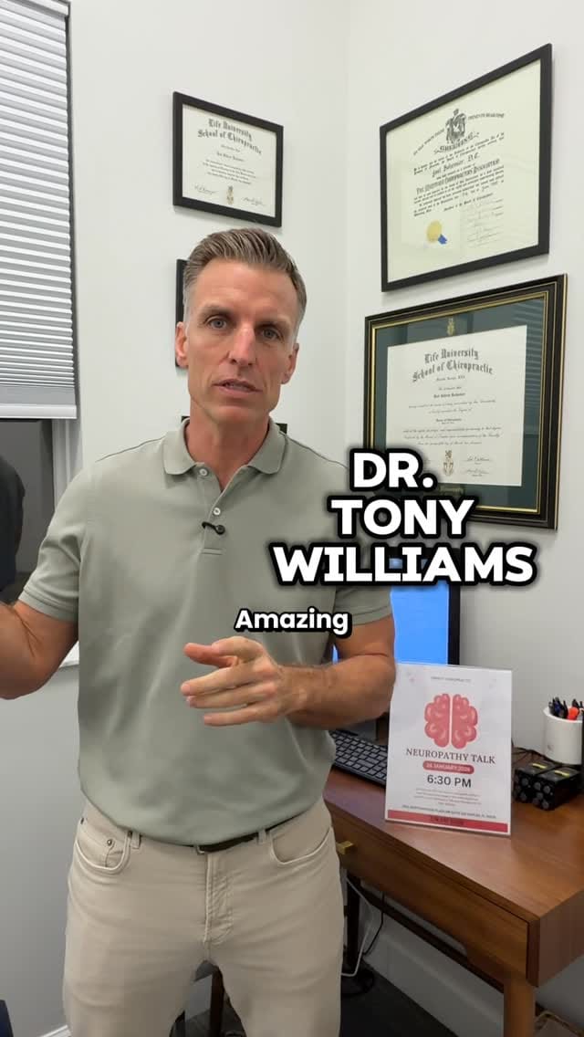 Post 9 by Trinity Chiropractic on Instagram (video)