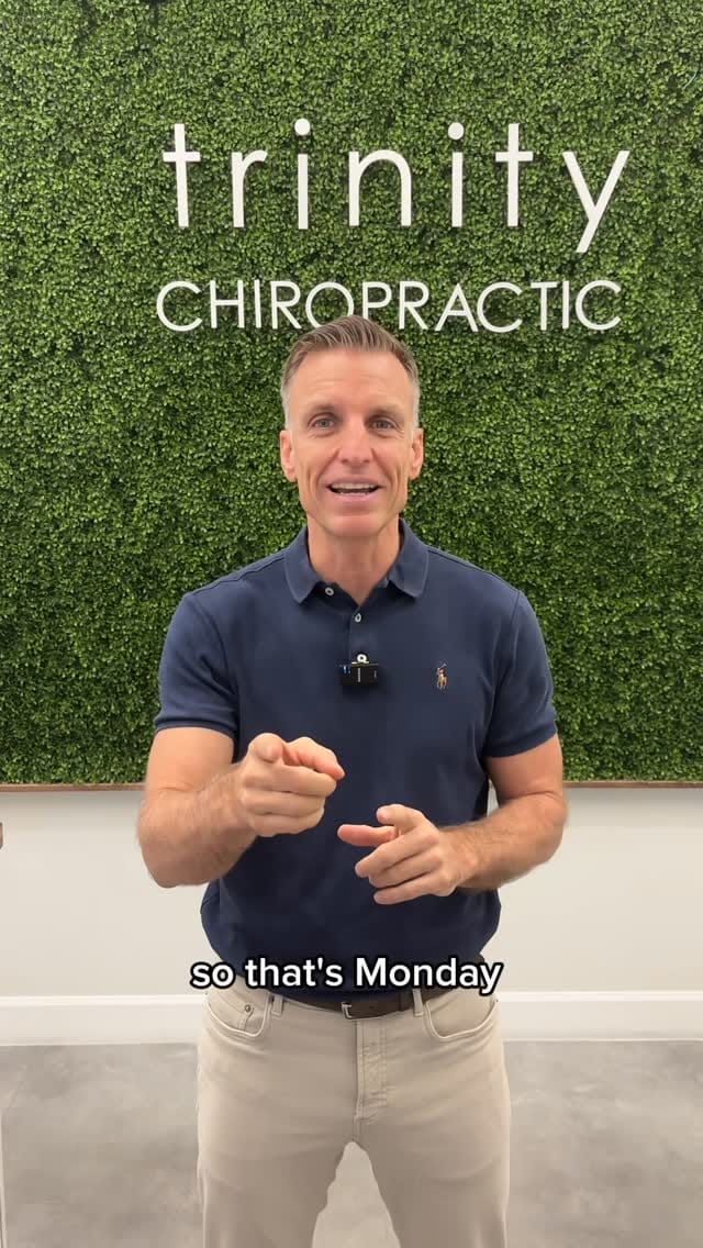 Post 10 by Trinity Chiropractic on Instagram (video)