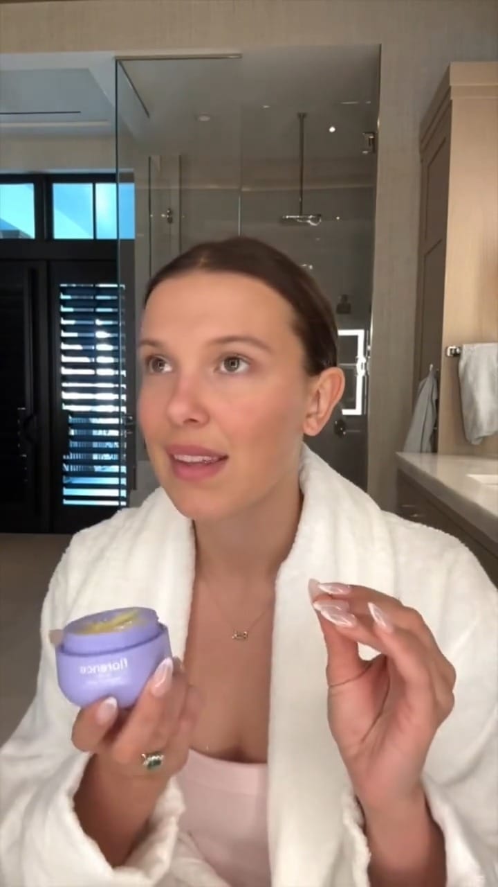Post 9 by Millie Bobby Brown News on Instagram (video)