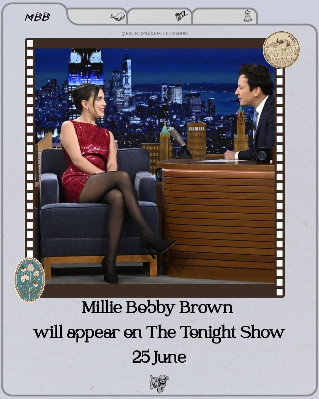 Post 4 by Millie Bobby Brown News on Instagram (carousel)