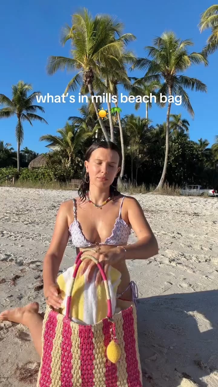 Post 2 by Millie Bobby Brown News on Instagram (video)