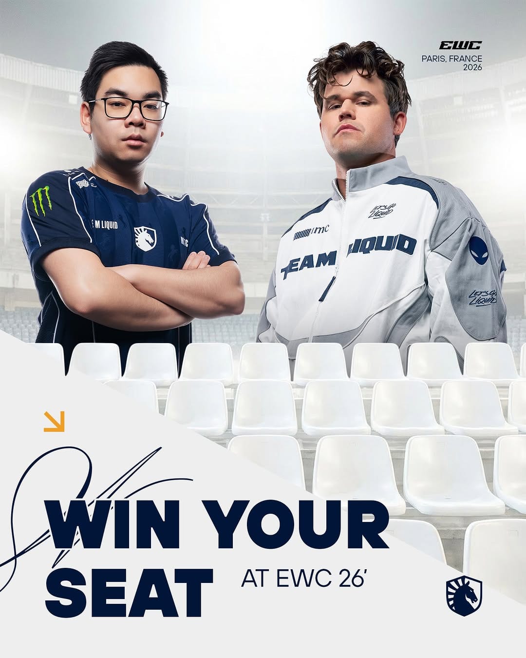 Post 8 by Team Liquid on Instagram (carousel)