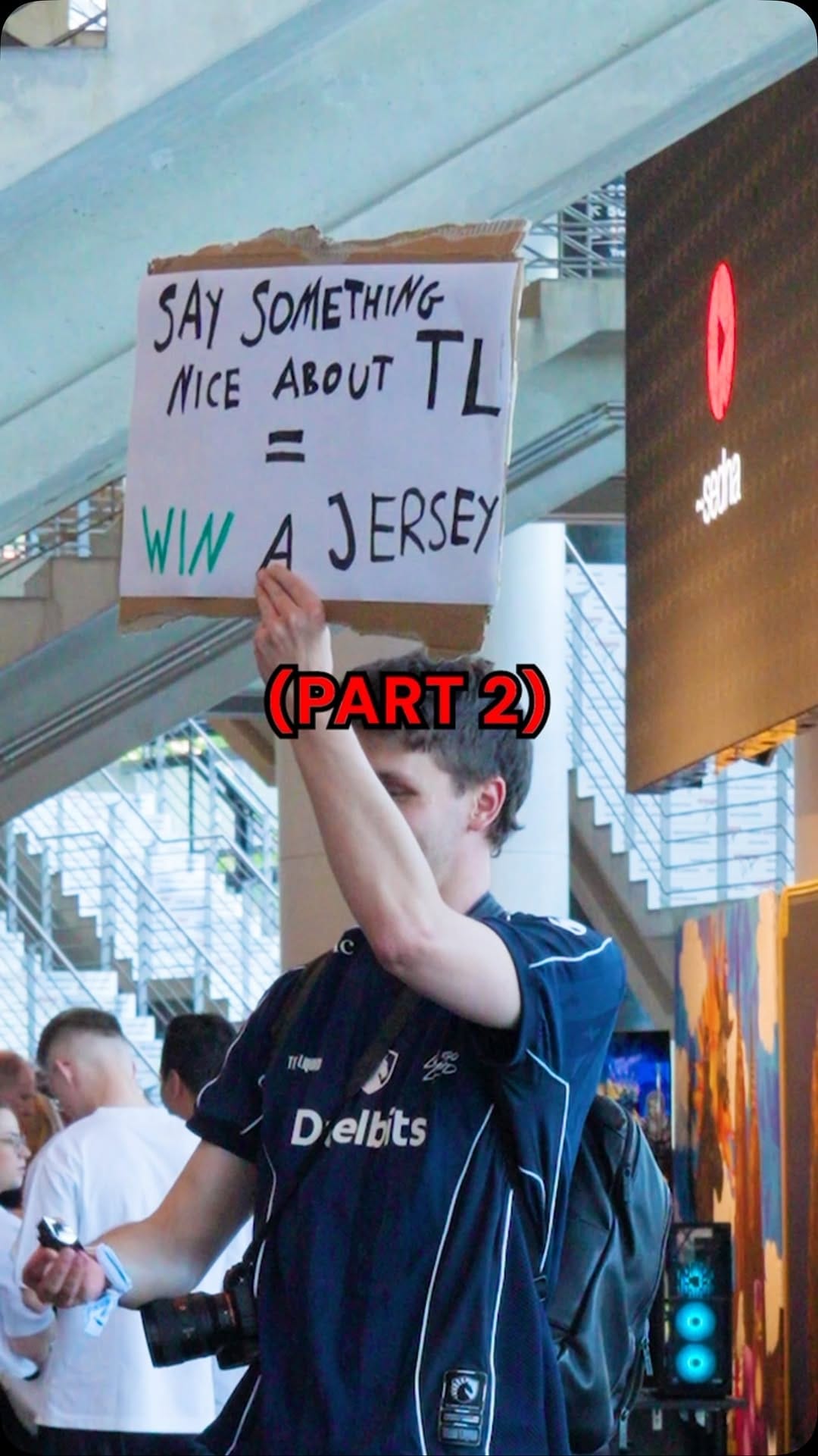 Post 2 by Team Liquid on Instagram (video)