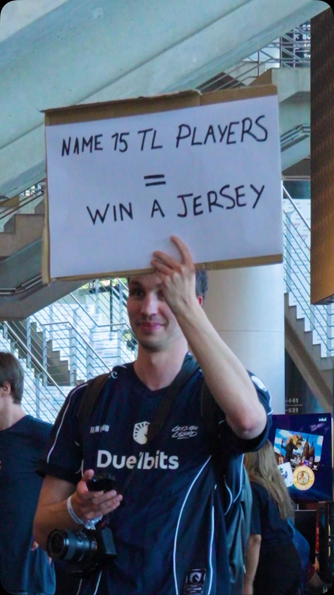 Post 5 by Team Liquid on Instagram (video)