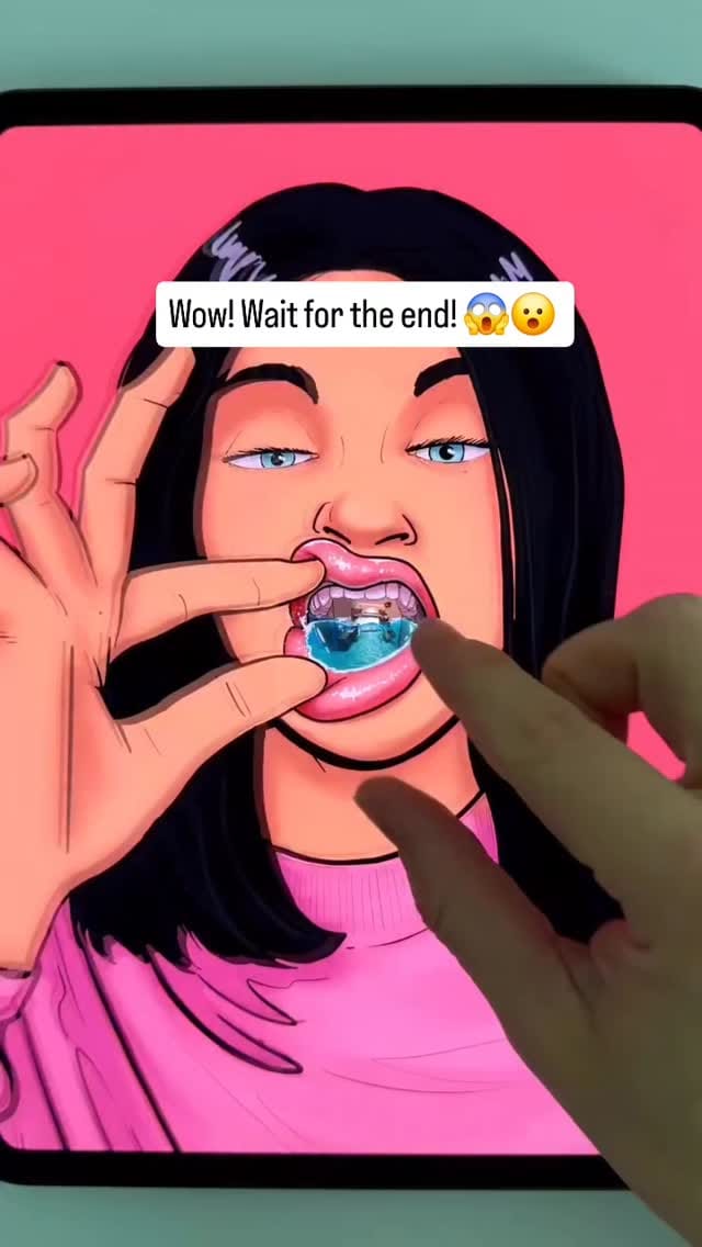 Post 2 by 🎨AWESOME ARTS to be shared! on Instagram (video)