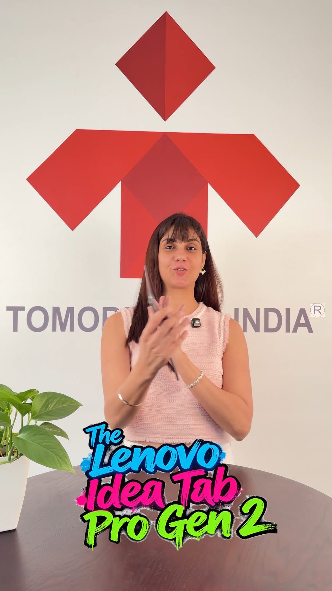 Post 6 by Tomorrow's India on Instagram (video)
