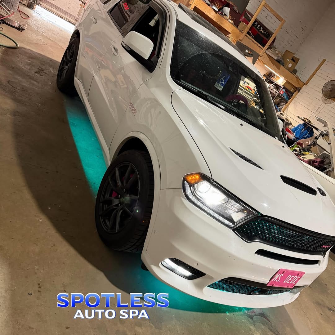 Post 7 by Spotless Auto Spa on Instagram (carousel)