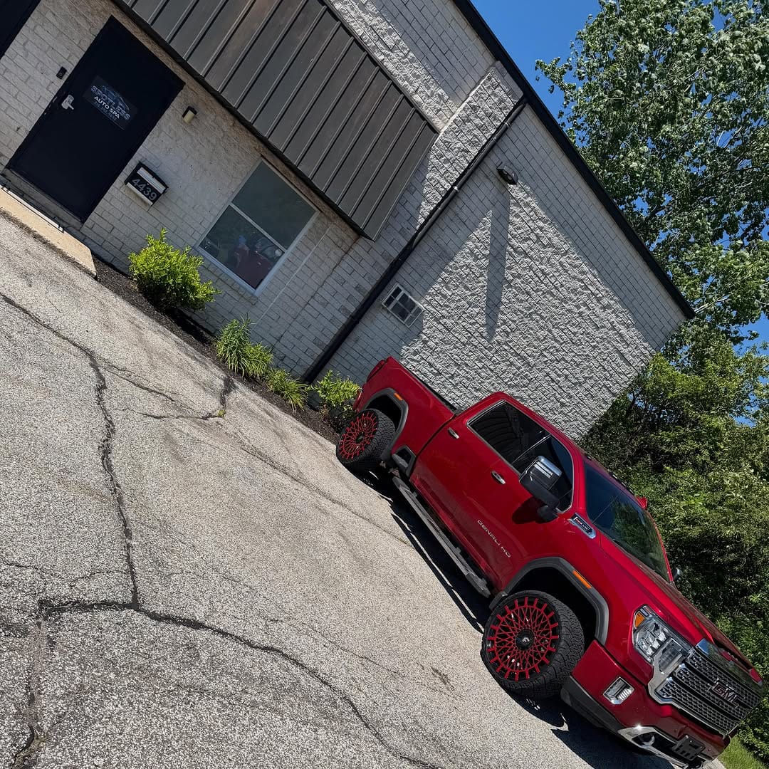 Post 3 by Spotless Auto Spa on Instagram (image)
