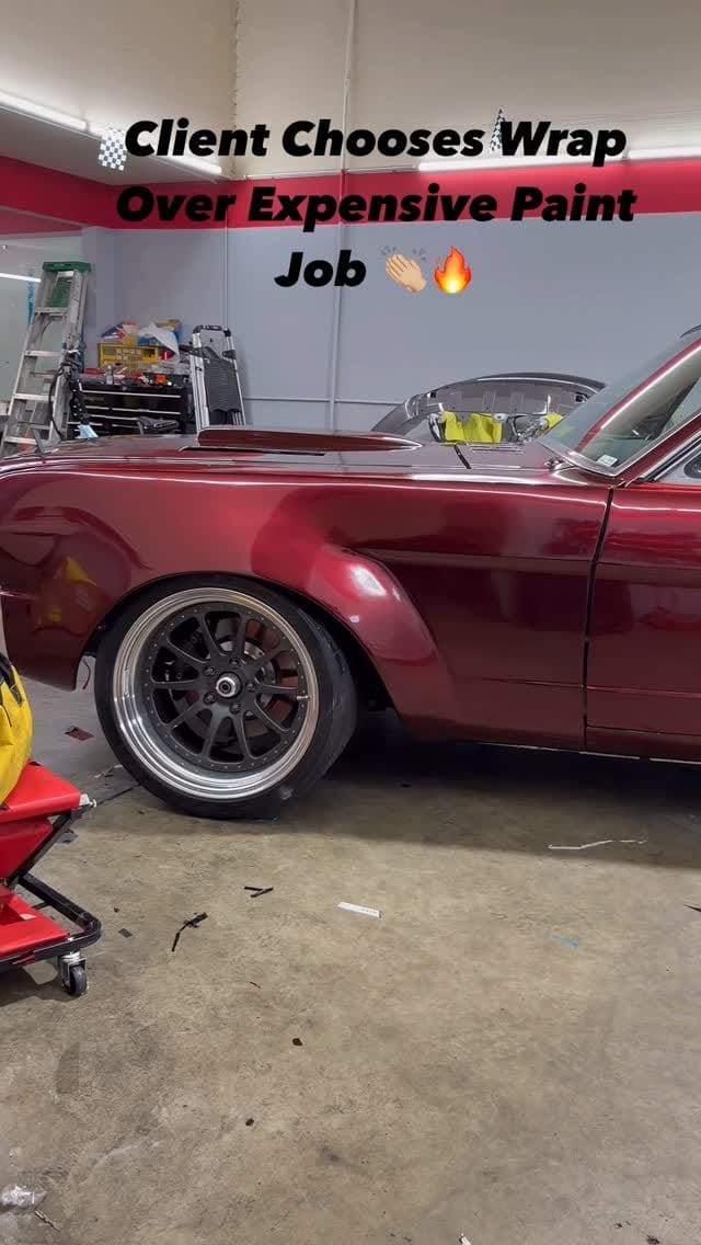 Post 7 by Clean Wrap Customs on Instagram (video)