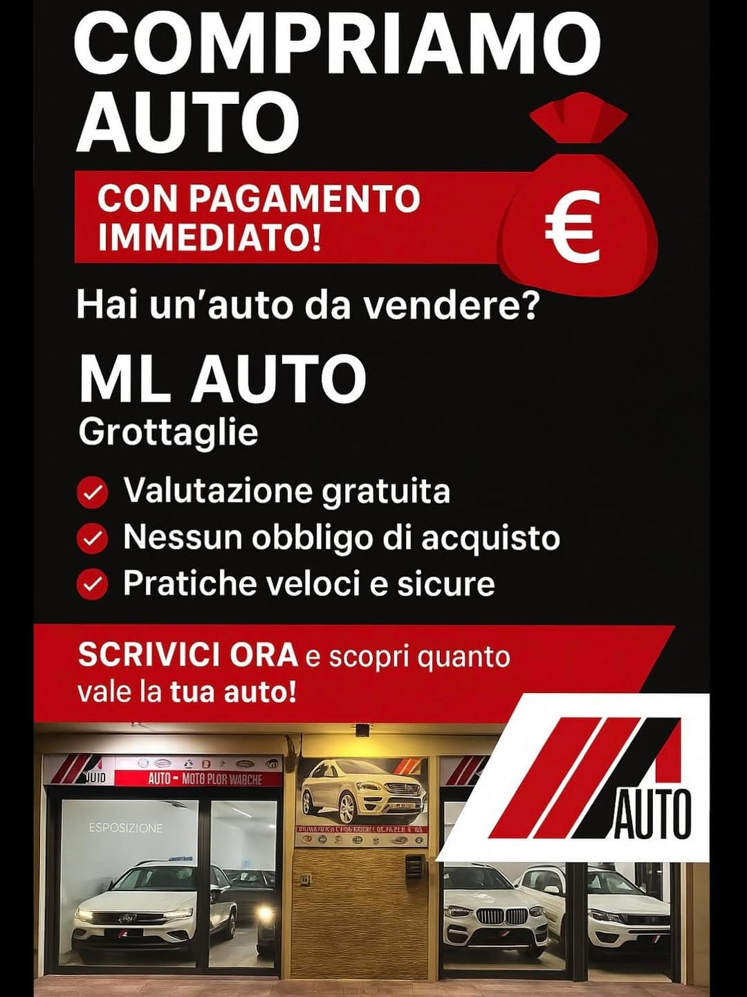 Post 10 by ML AUTO on Instagram (image)