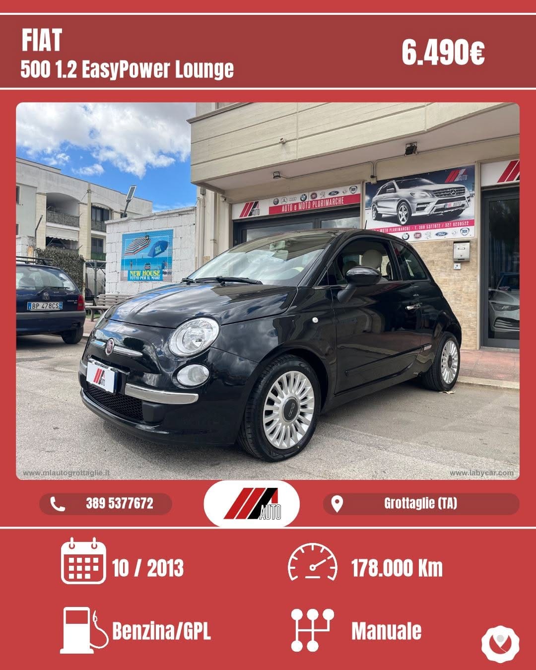 Post 5 by ML AUTO on Instagram (image)