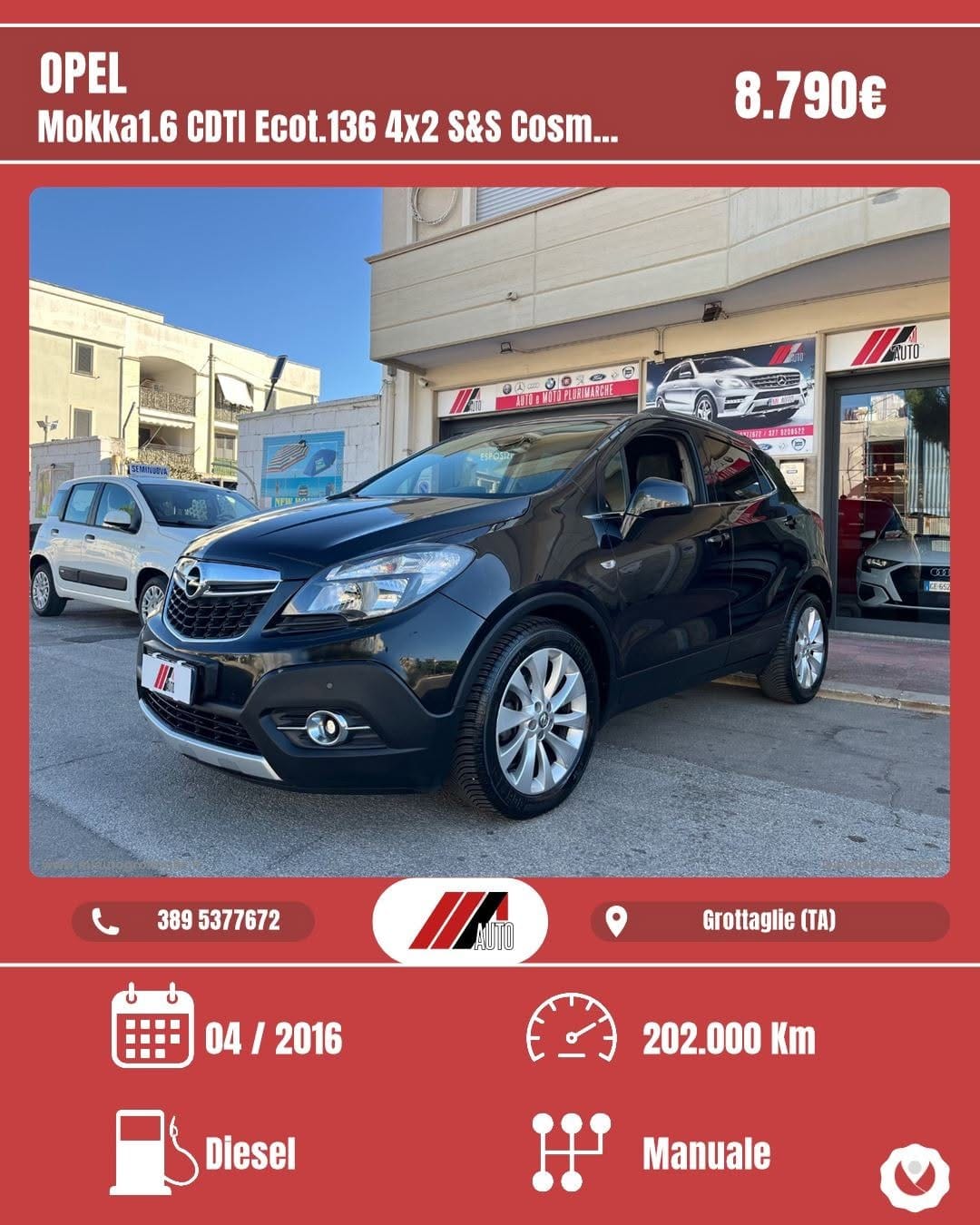 Post 1 by ML AUTO on Instagram (image)