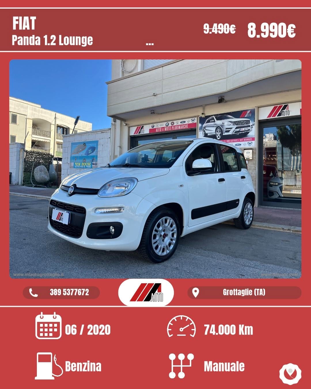 Post 3 by ML AUTO on Instagram (image)