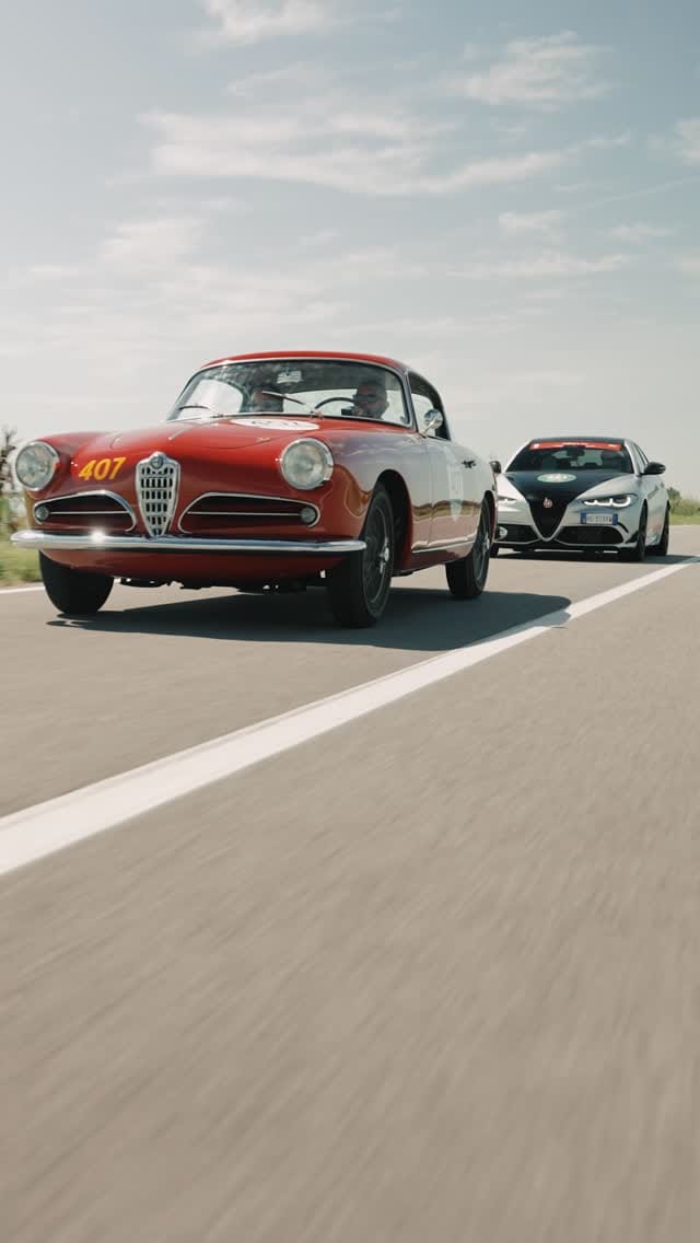 Post 5 by Alfa Romeo on Instagram (video)