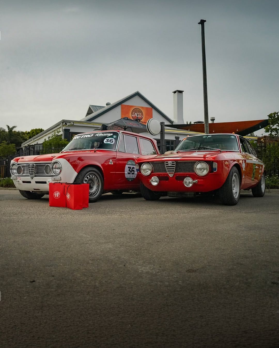 Post 4 by Alfa Romeo on Instagram (carousel)