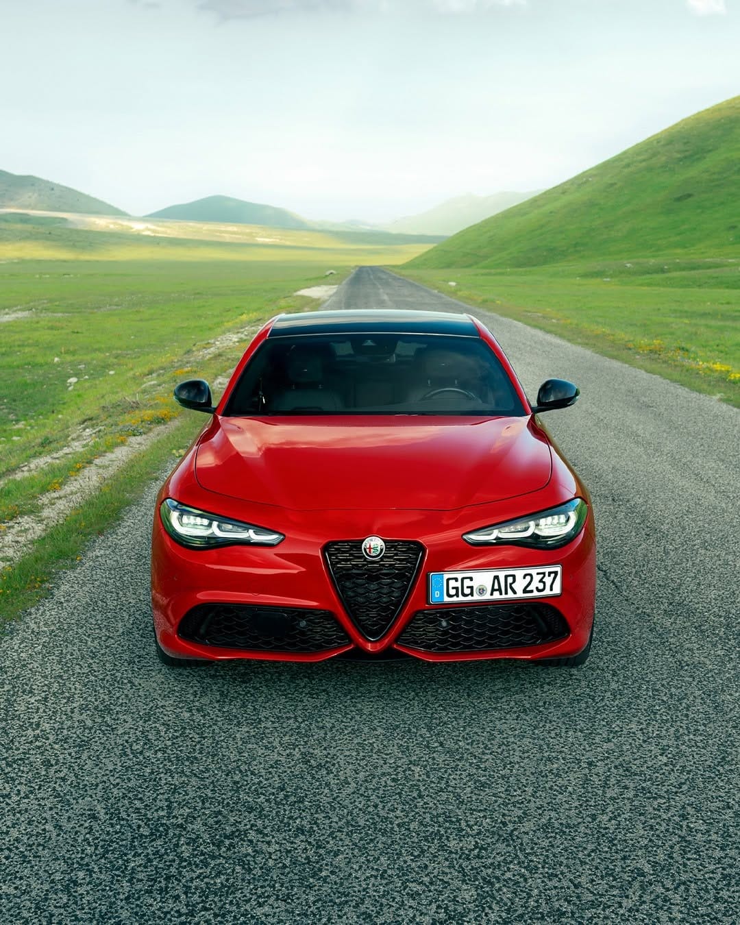 Post 2 by Alfa Romeo on Instagram (carousel)