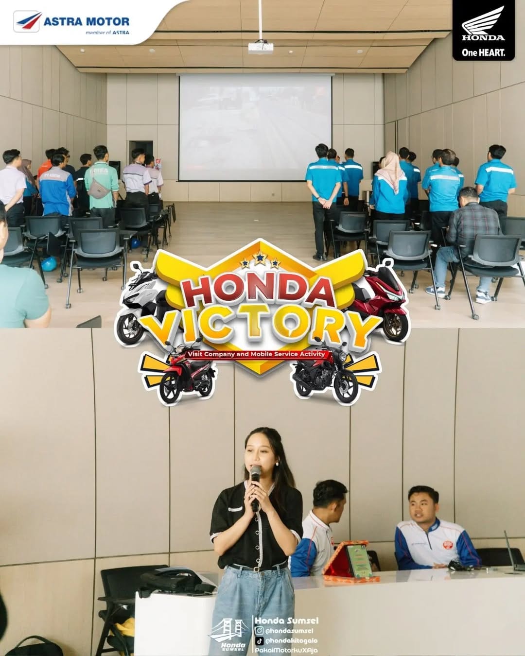 Post 1 by Honda Kito Galo! on Instagram (carousel)