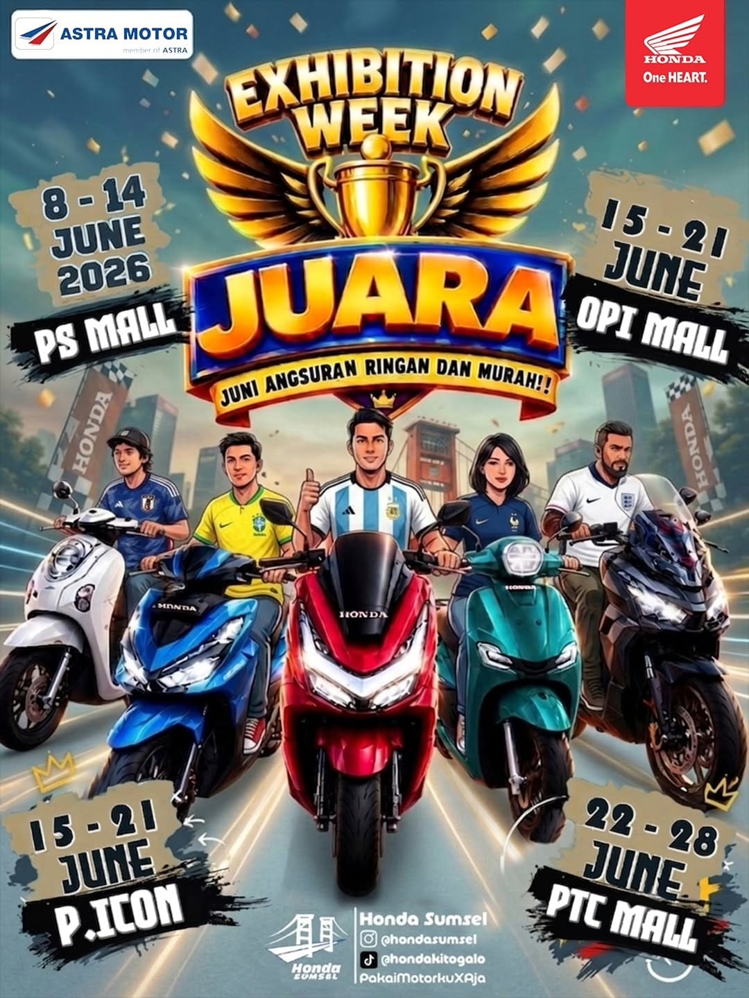 Post 8 by Honda Kito Galo! on Instagram (carousel)