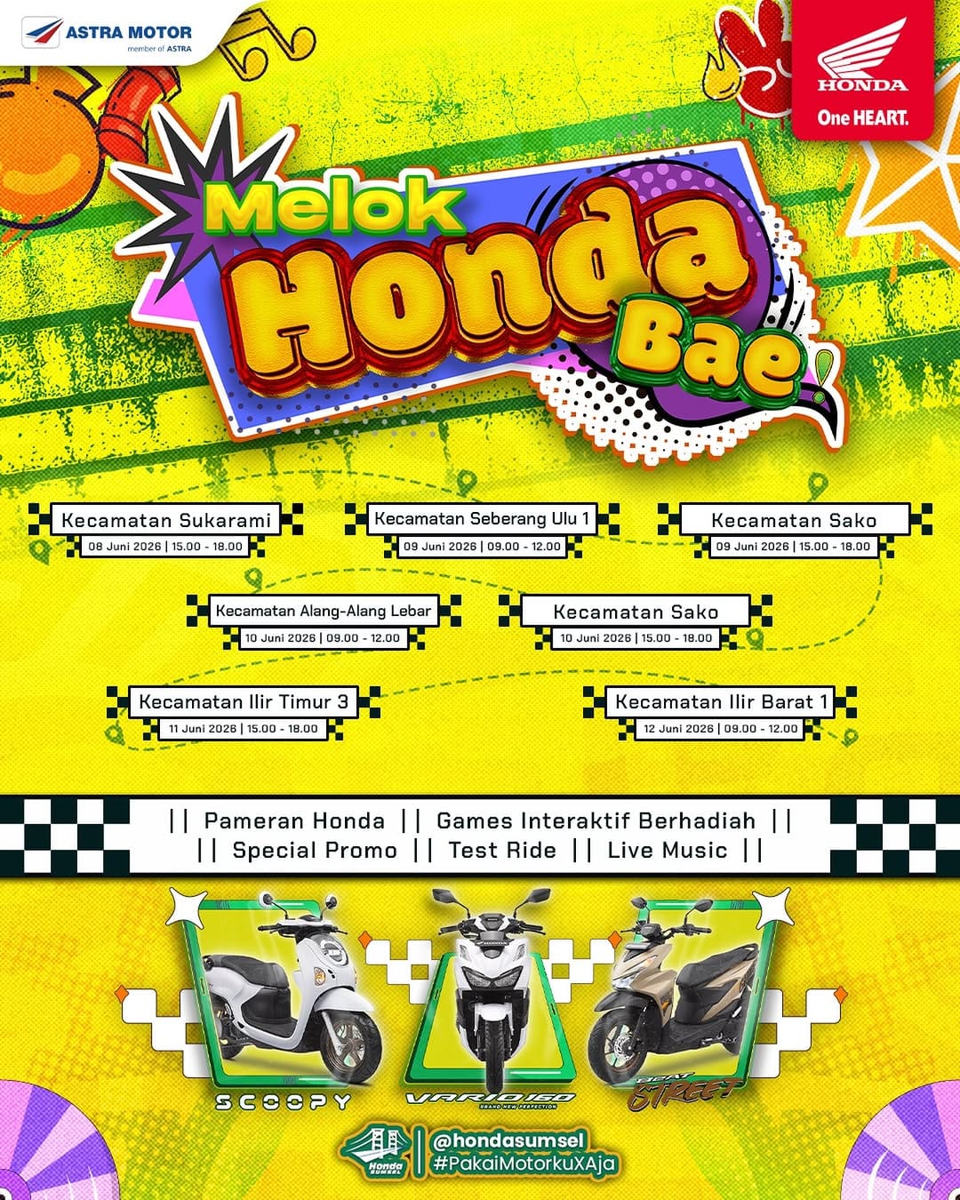 Post 9 by Honda Kito Galo! on Instagram (image)