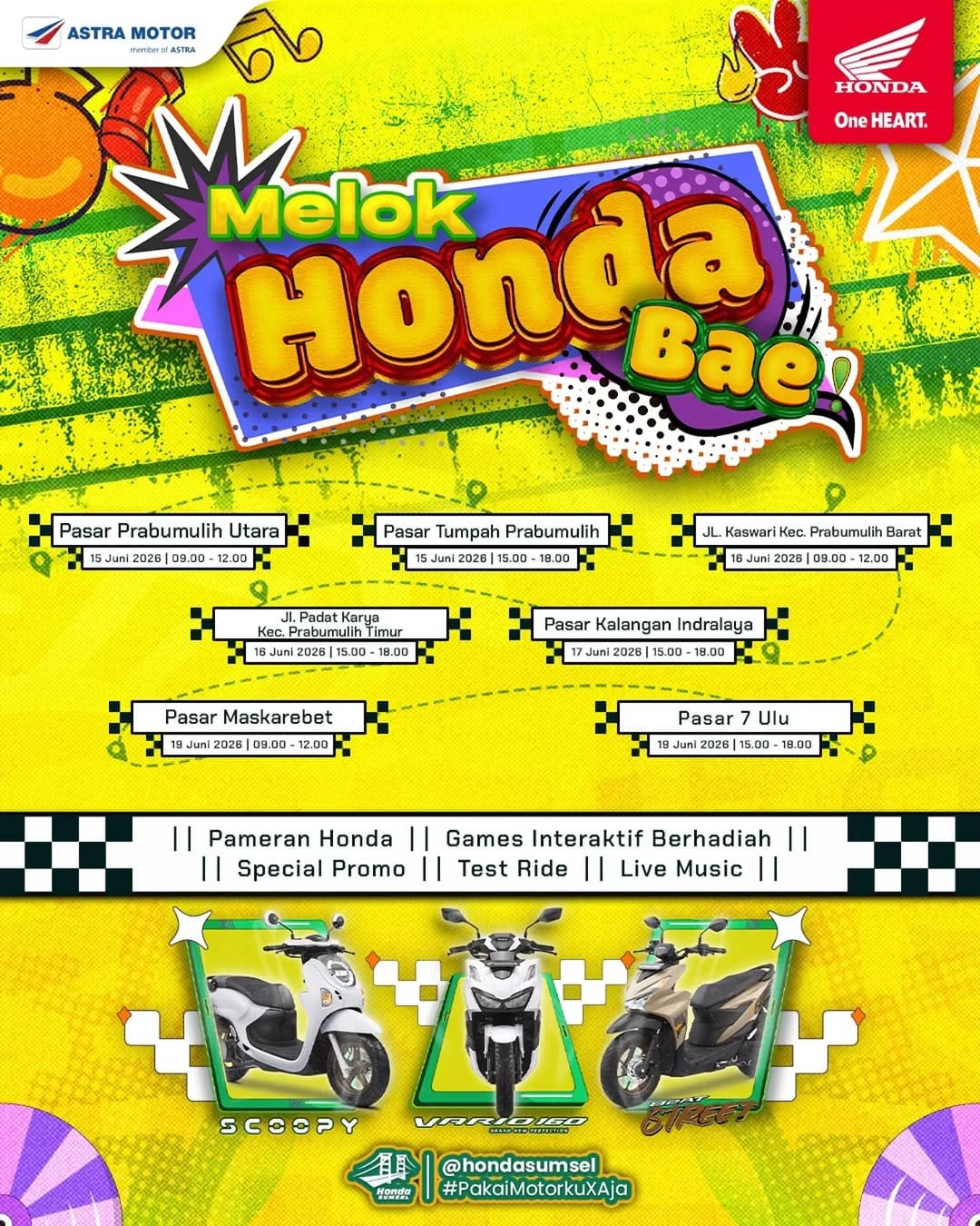 Post 7 by Honda Kito Galo! on Instagram (image)