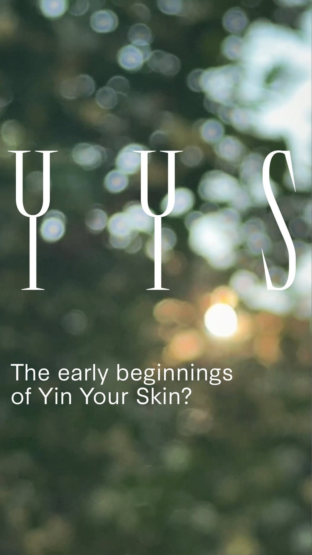 Post 10 by Yin Your Skin® on Instagram (video)