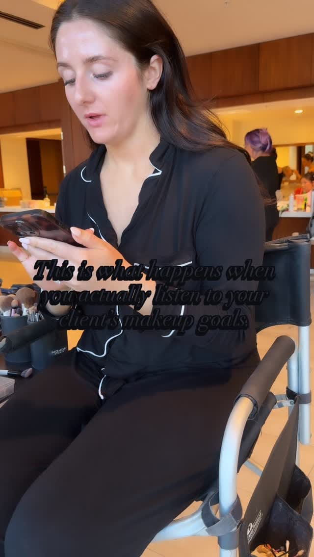Post 6 by Brandi Perkins|Owner| Soft Glam Specialist on Instagram (video)