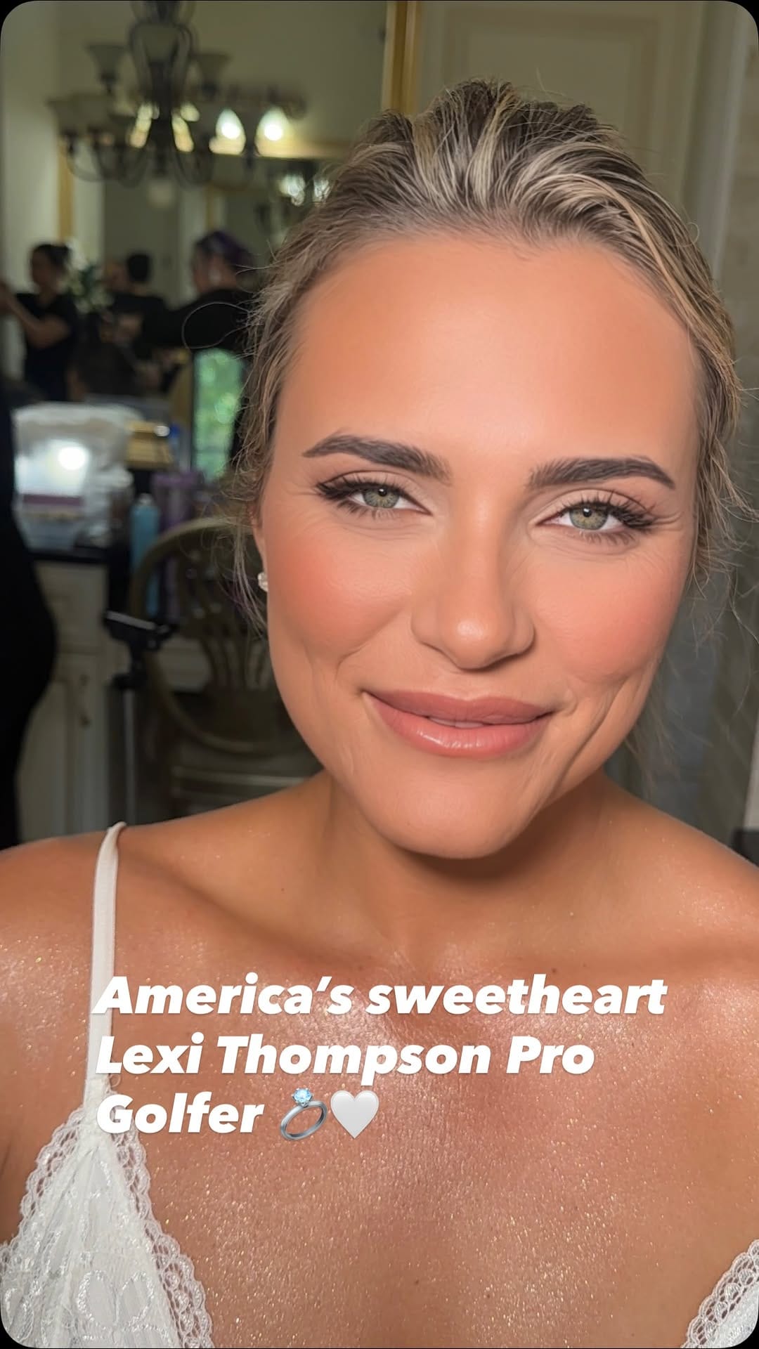 Post 9 by Brandi Perkins|Owner| Soft Glam Specialist on Instagram (video)