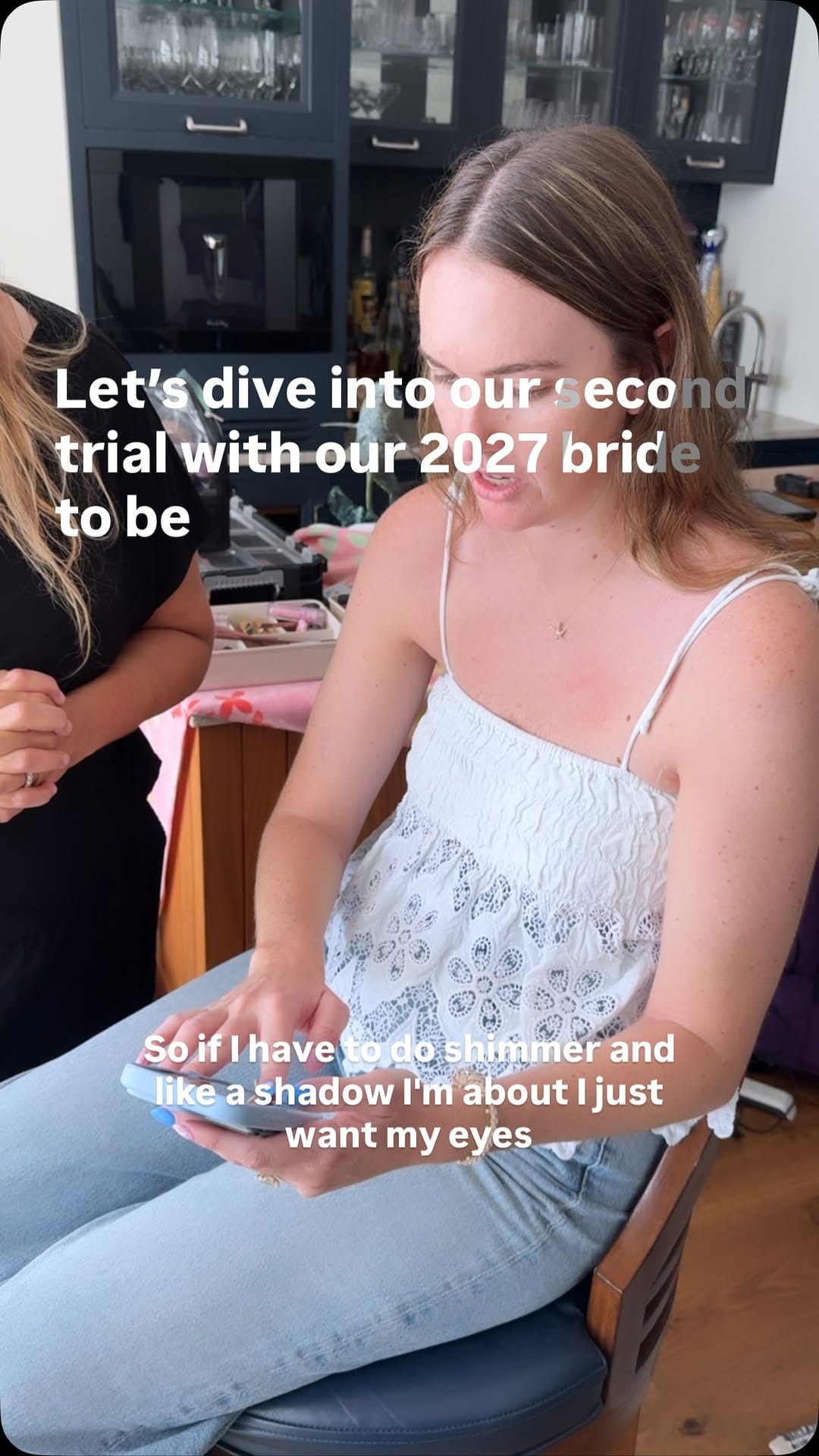 Post 2 by Brandi Perkins|Owner| Soft Glam Specialist on Instagram (video)