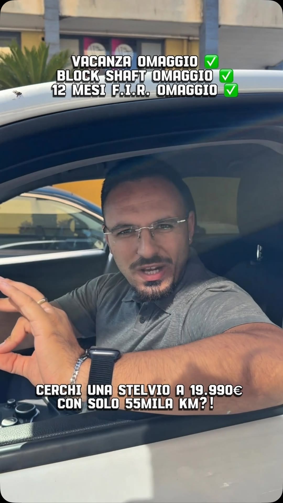 Post 3 by SAL.CAR SRL on Instagram (video)