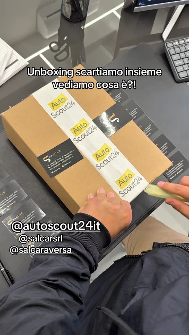 Post 9 by SAL.CAR SRL on Instagram (video)