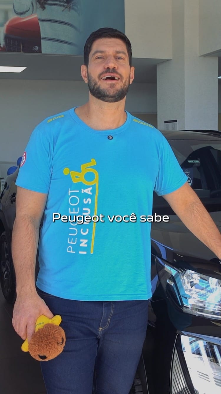 Post 1 by Peugeot Le Lac on Instagram (video)
