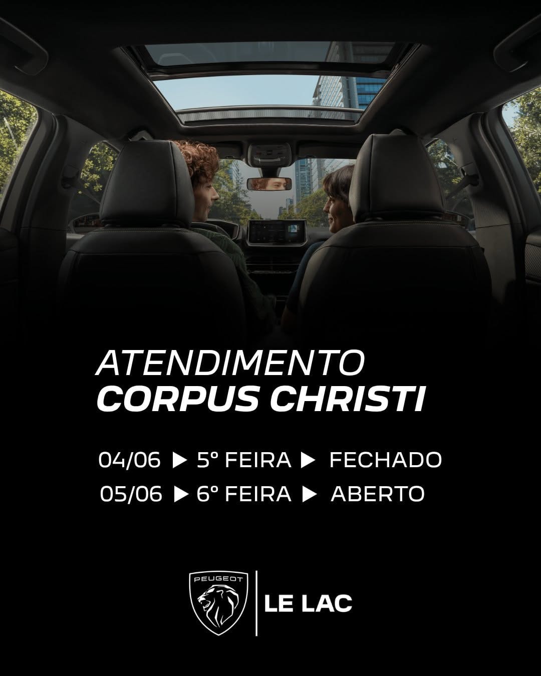 Post 9 by Peugeot Le Lac on Instagram (image)
