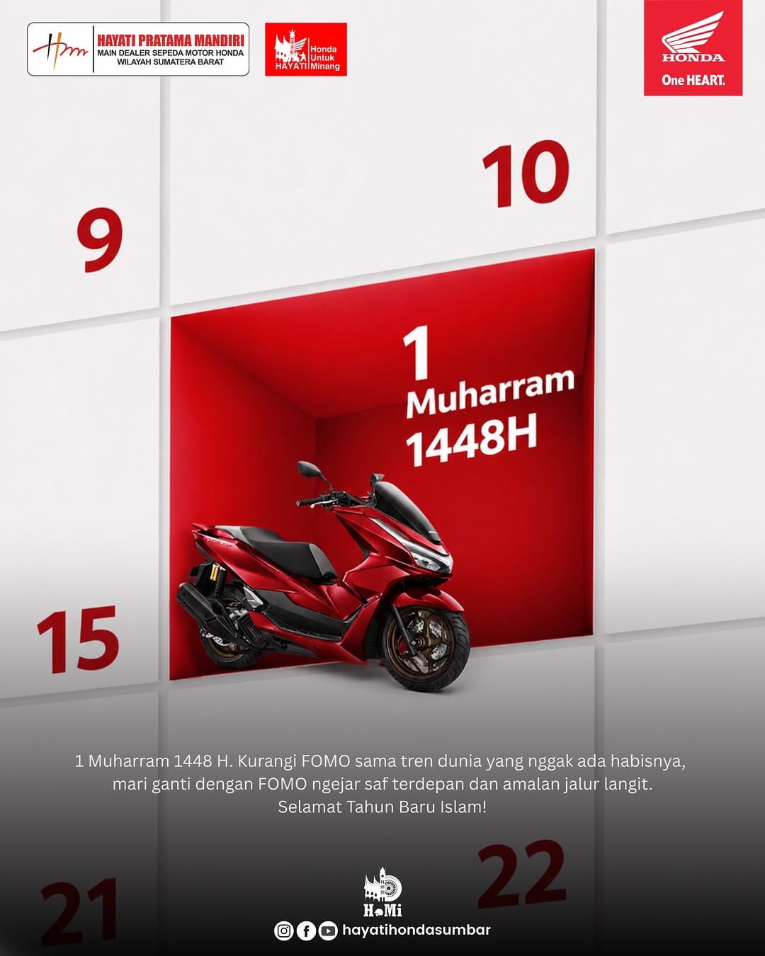 Post 4 by Hayatihondasumbar on Instagram (image)