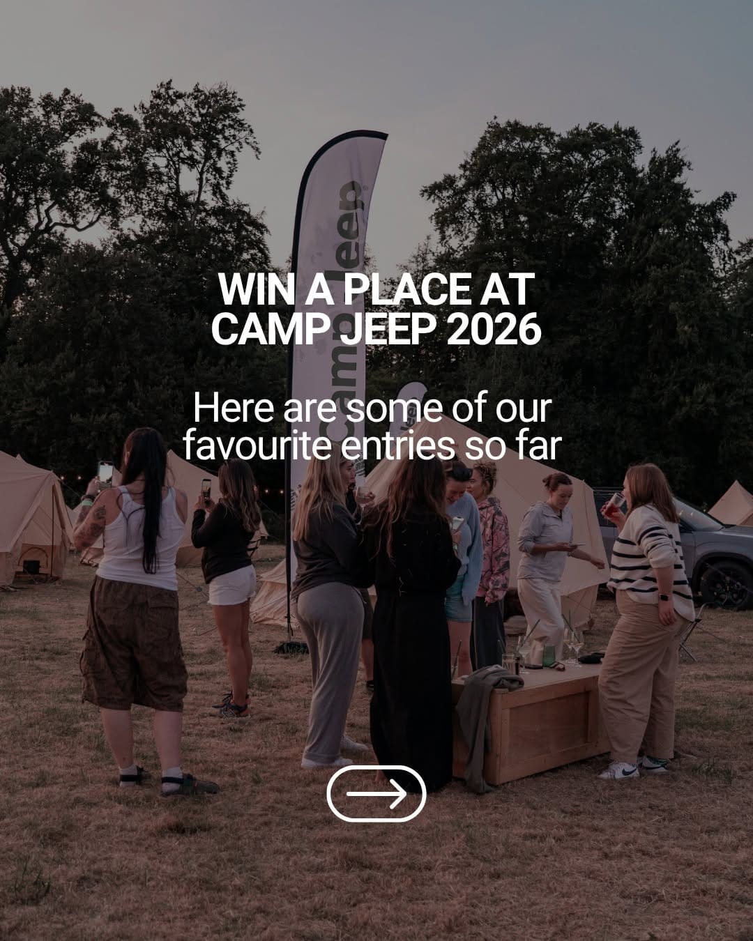Post 6 by Jeep UK on Instagram (carousel)
