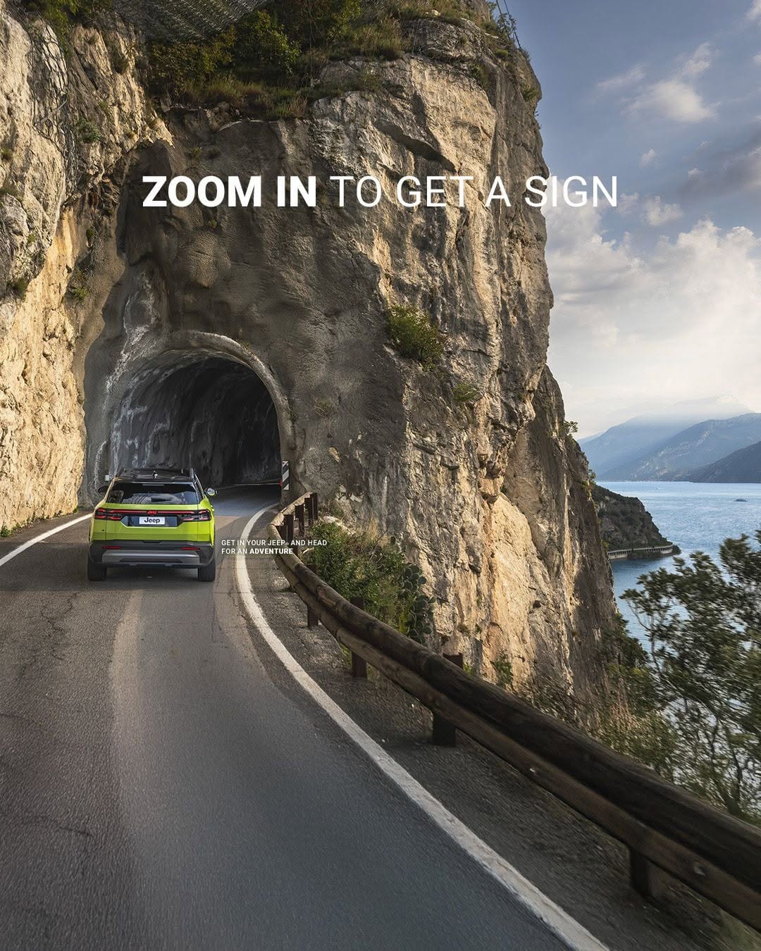 Post 9 by Jeep UK on Instagram (image)