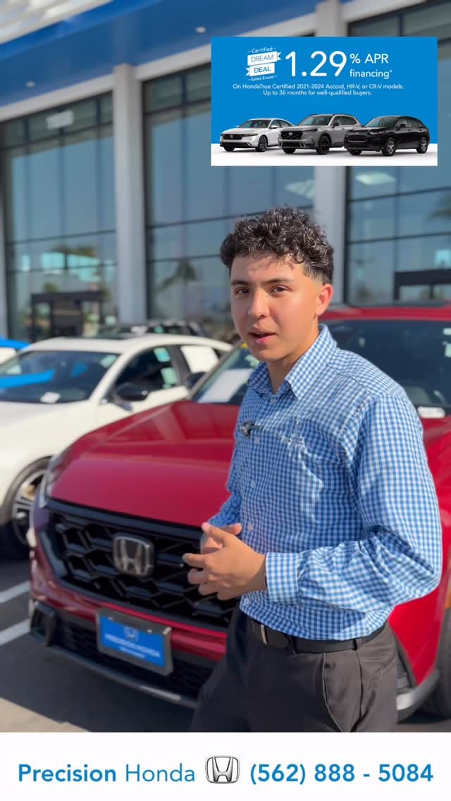 Post 9 by Precision Honda on Instagram (video)