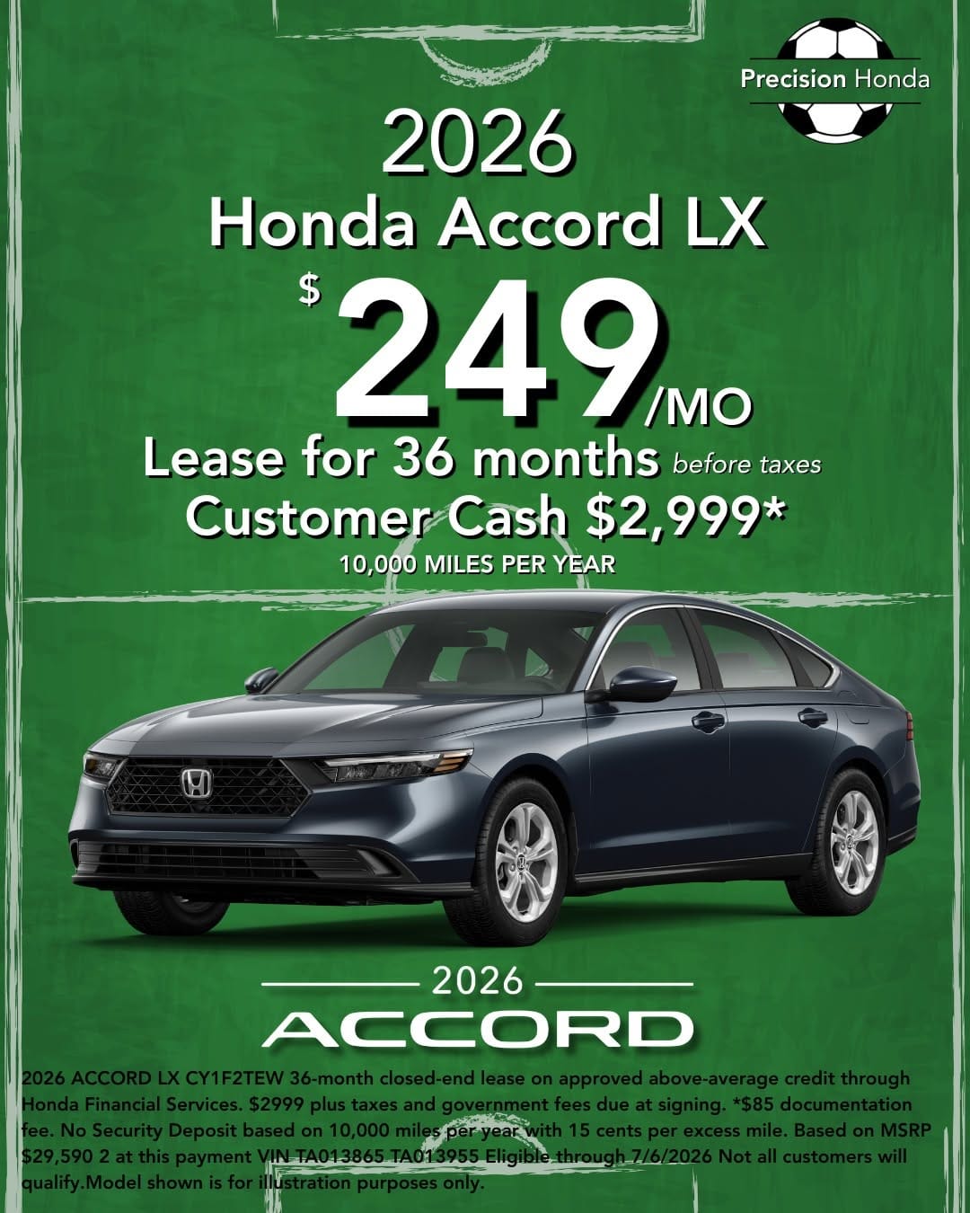 Post 6 by Precision Honda on Instagram (carousel)