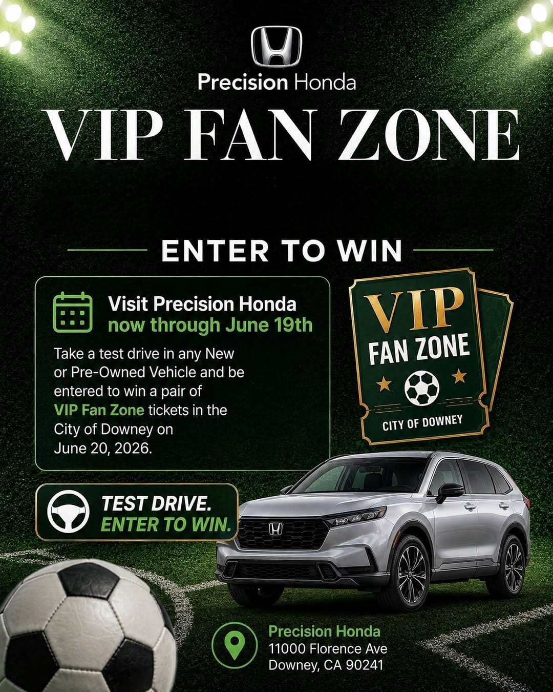 Post 3 by Precision Honda on Instagram (image)