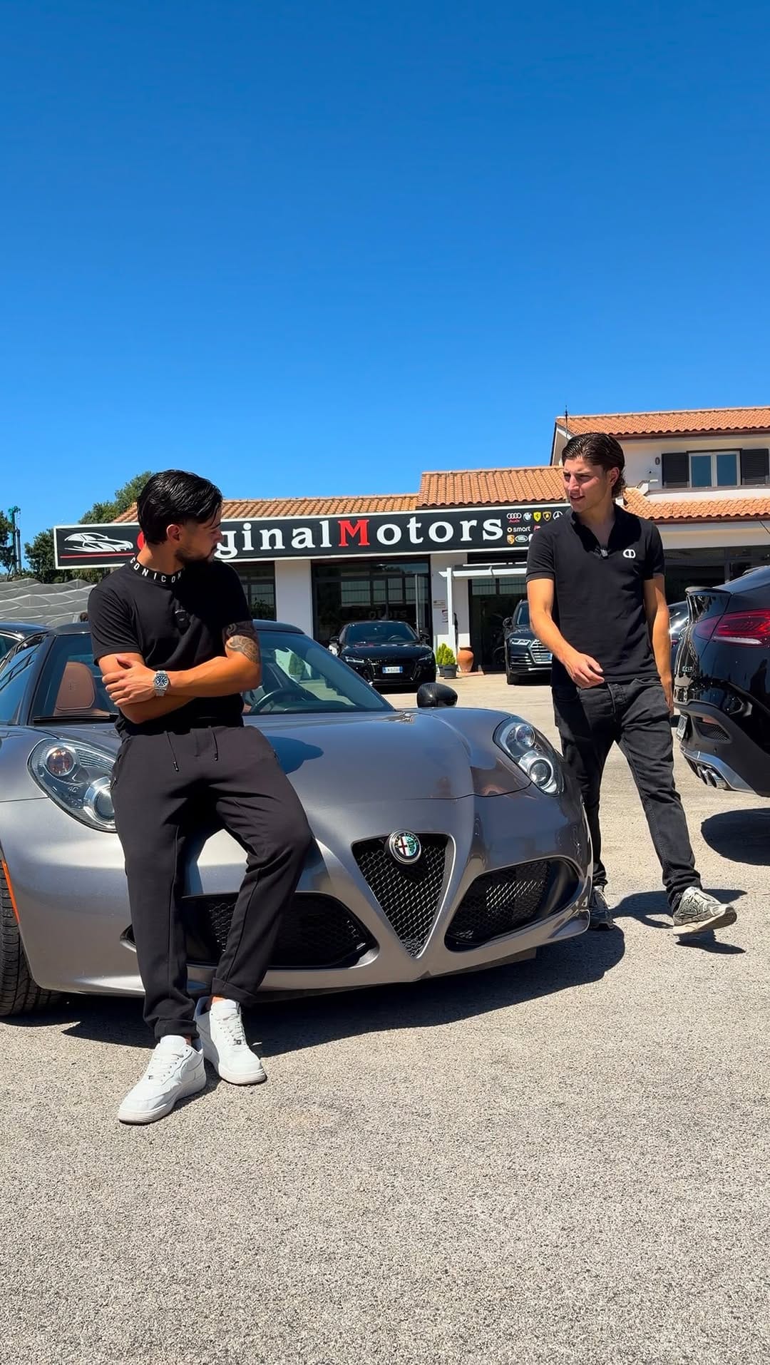 Post 8 by ORIGINAL MOTORS 🏎 on Instagram (video)